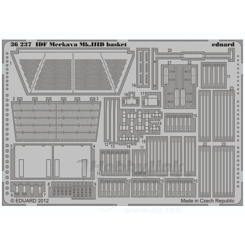 1/35 IDF Merkava Mk.IIID Basket (Hobby Boss)