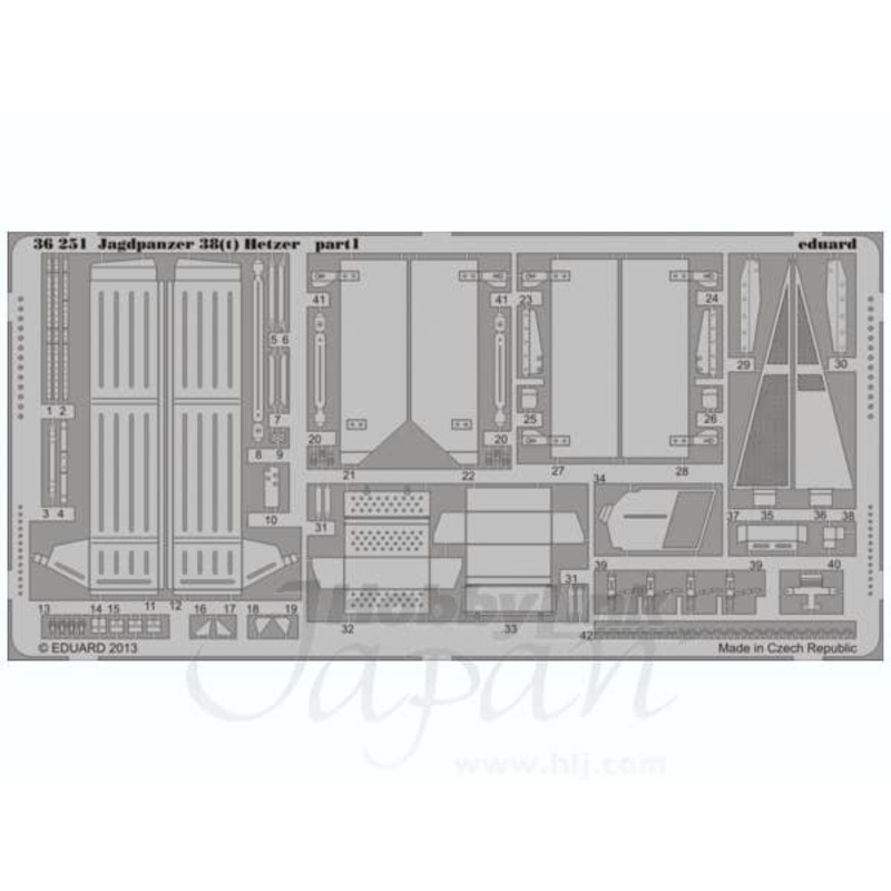 1/35 Jagdpanzer 38 (t) Hetzer (Academy)