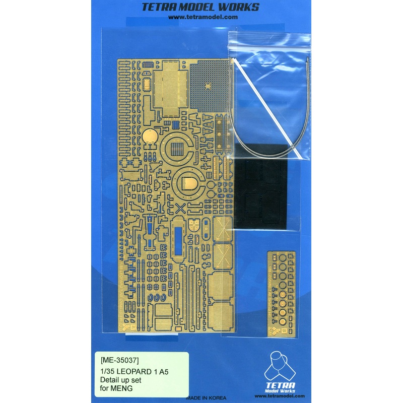 1/35 Leopard 1A5 Detail Up Set for Meng