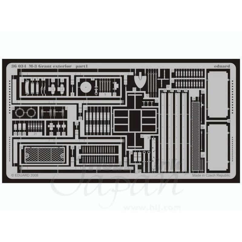 1/35 M-3 Grant exterior (for Academy 13212)