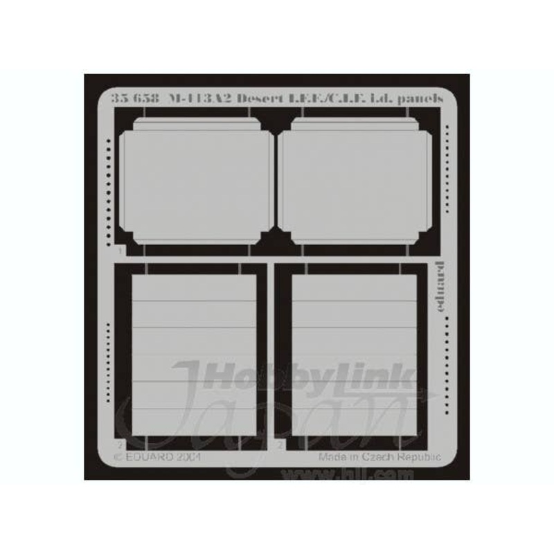 1/35 M113A2 Desert IFF/CIF ID Panels (for Tamiya)