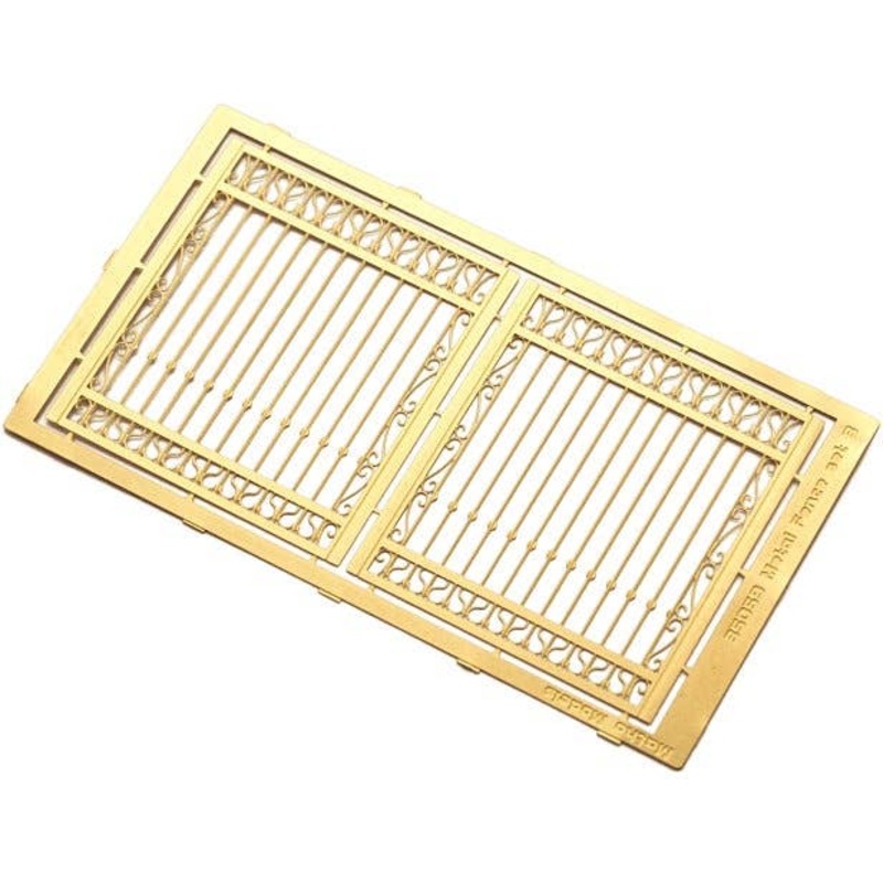 1/35 Metal Fence Set B