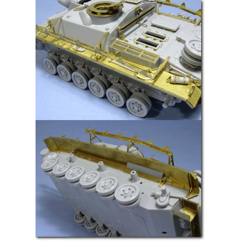 1/35 Mudguards Set Stug III Ausf.G Photo-Etched