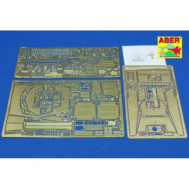 1/35 Sd.Kfz. 234/3 (7.5cm gun heavy armoured car) (For Italeri)