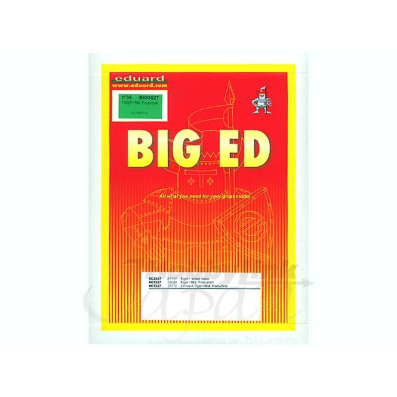 1/35 Tiger I Mid. Production (for Tamiya) Big Ed set