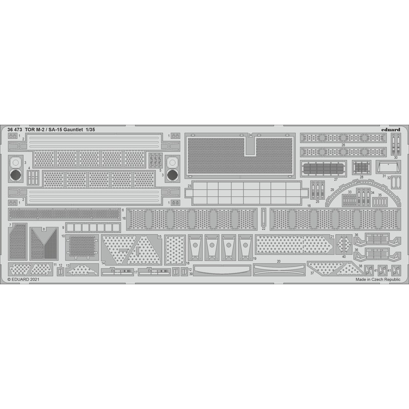 1/35 TOR M-2 / SA-15 Gauntlet for ZVEZDA