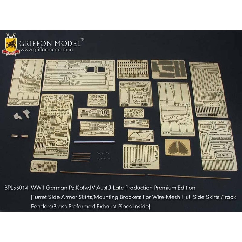 1/35 WW.II German Pz.Kpfw.IV Ausf.J Late Production Premium Edition