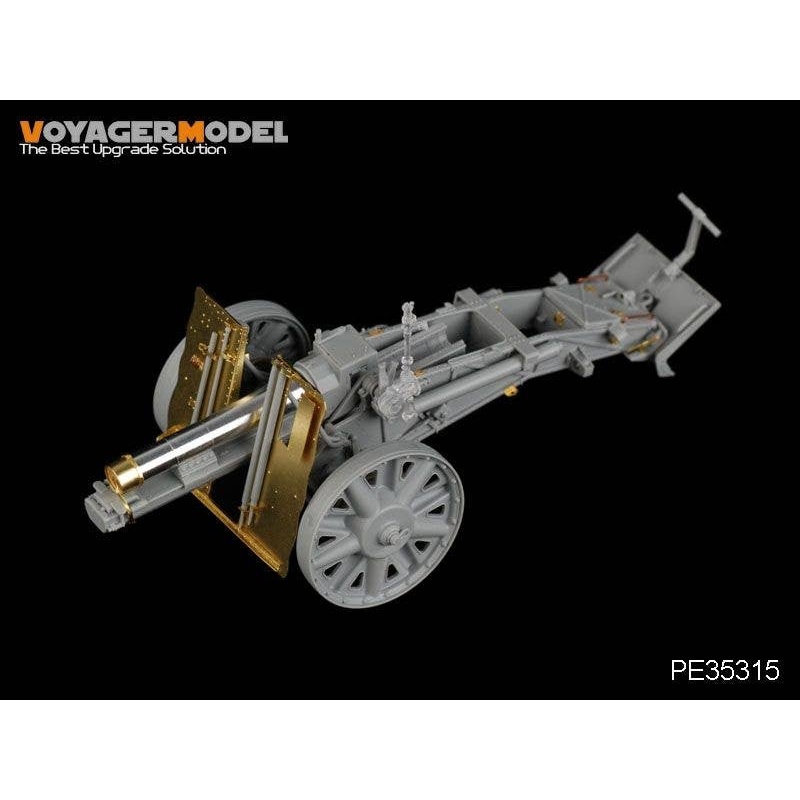 1/35 WWII German 150mm s.IG.33 (For DRAGON)