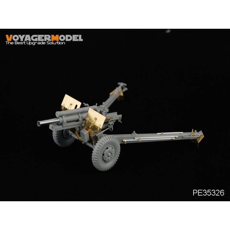 1/35 WWII US 105mm Howitzer M2A1 (For DRAGON)