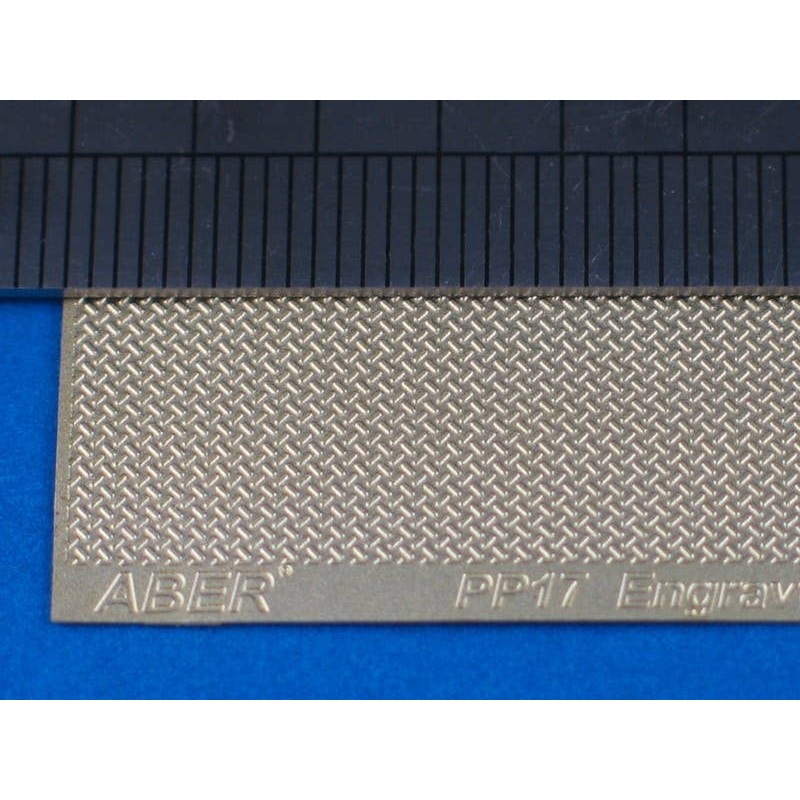Engrave Plates No.17 (Model - 140x40 mm)