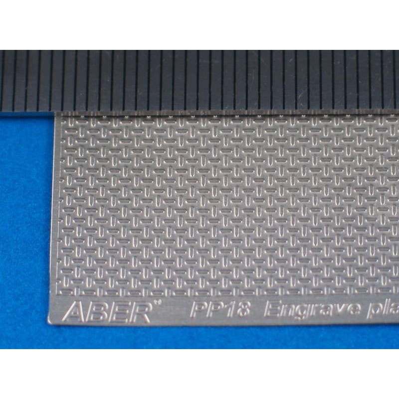 Engrave Plates No.18 (German Type WWII 1:24/25 Scale)