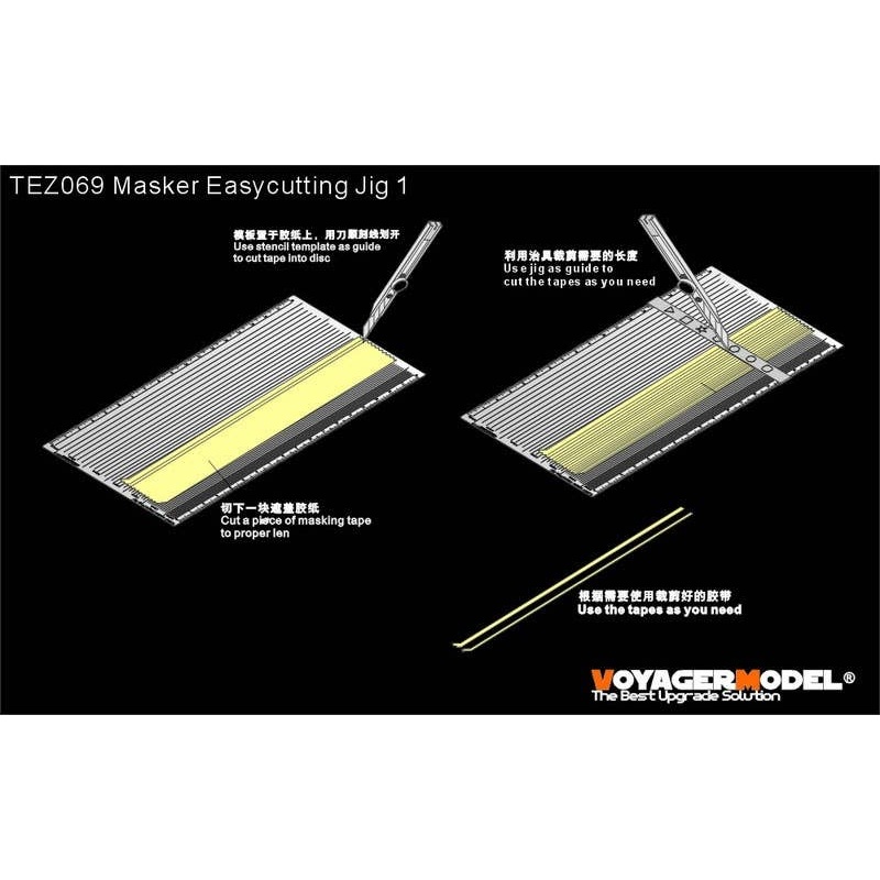 Masker Easycutting Jig 1 (For All)