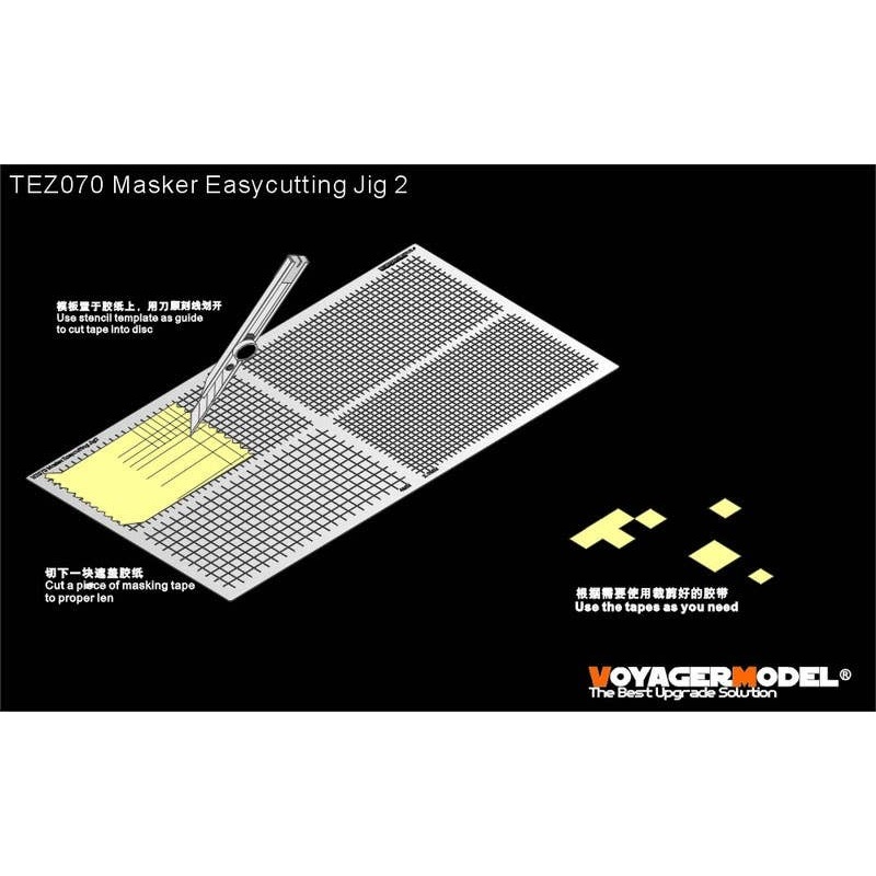 Masker Easycutting Jig 2 (For All)