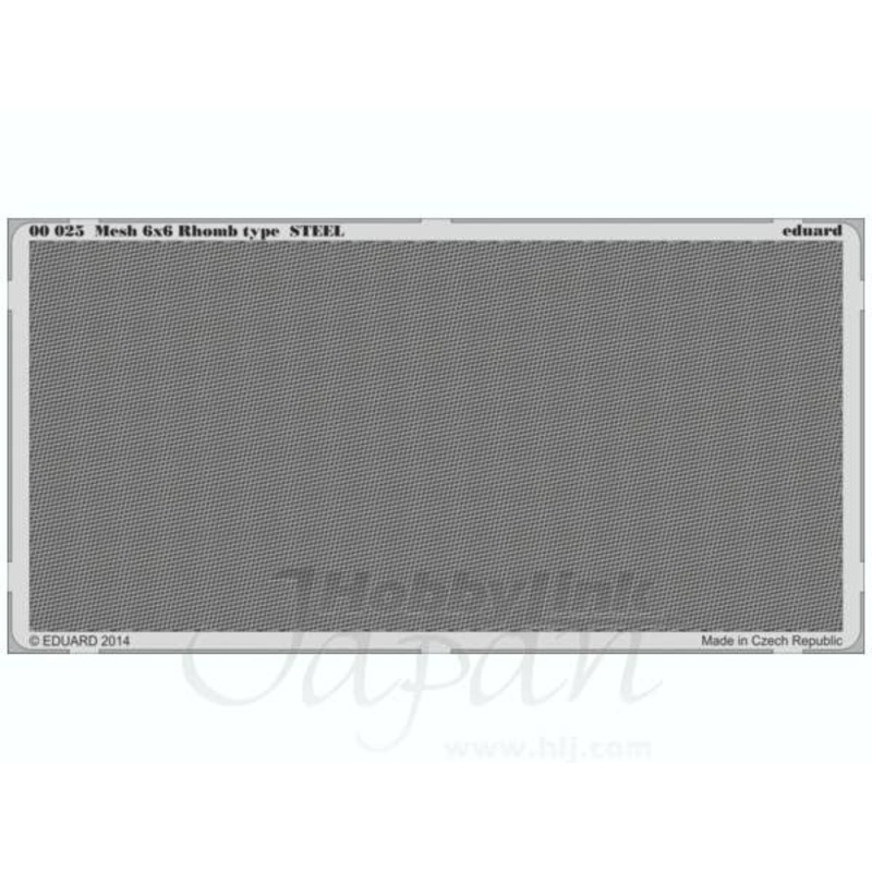Mesh 6x6 Rhomb Type STEEL