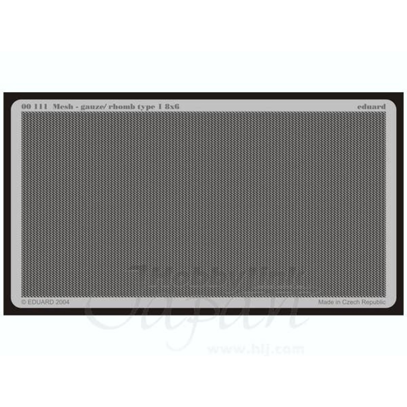 Mesh - gauze/ Rhomb type 8x6