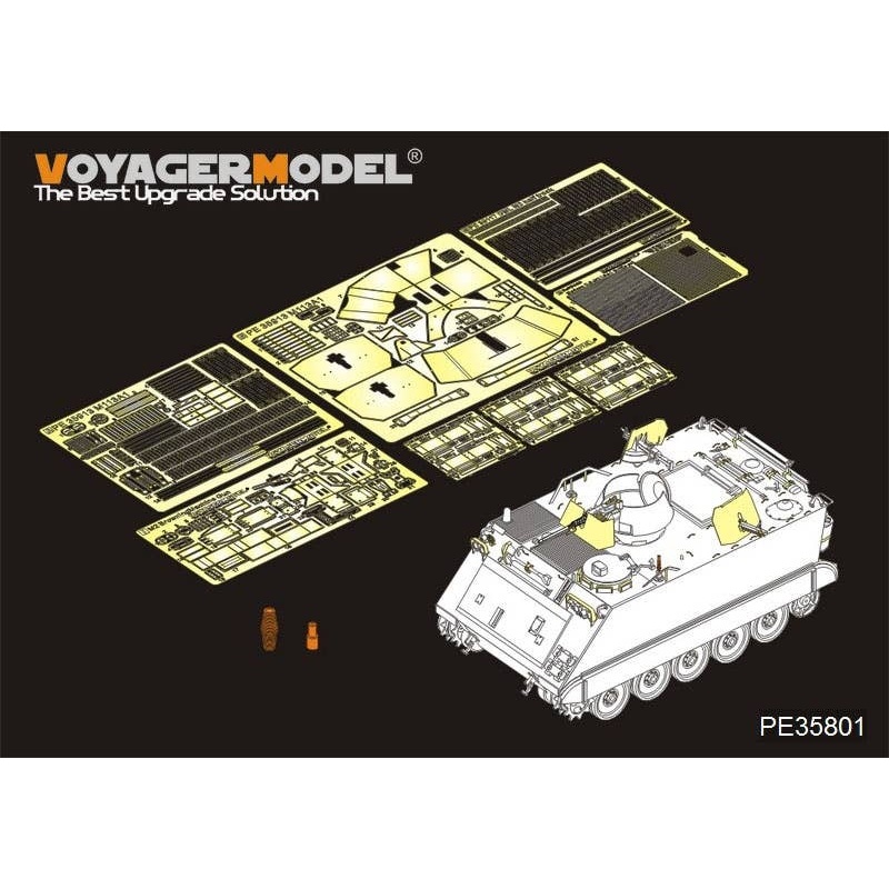 Modern U.S.M113A1 Armored Personnel Carrier (Vietnam War) Basic (AFV CLUB AF35113)