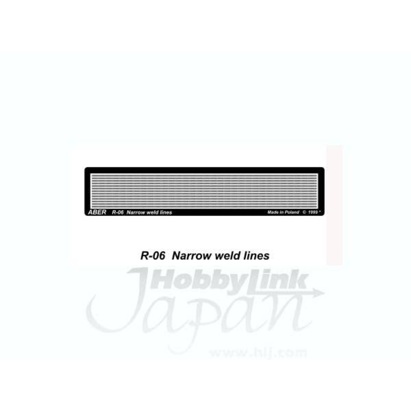 Narrow Weld Lines