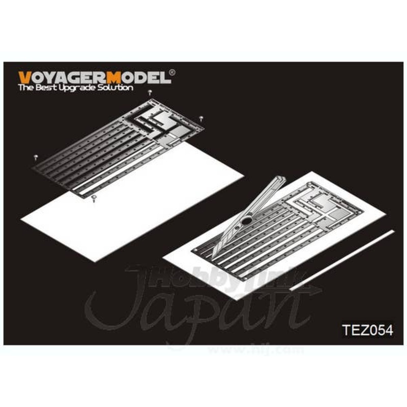 Plastic Stripe Cutting Template (for All)
