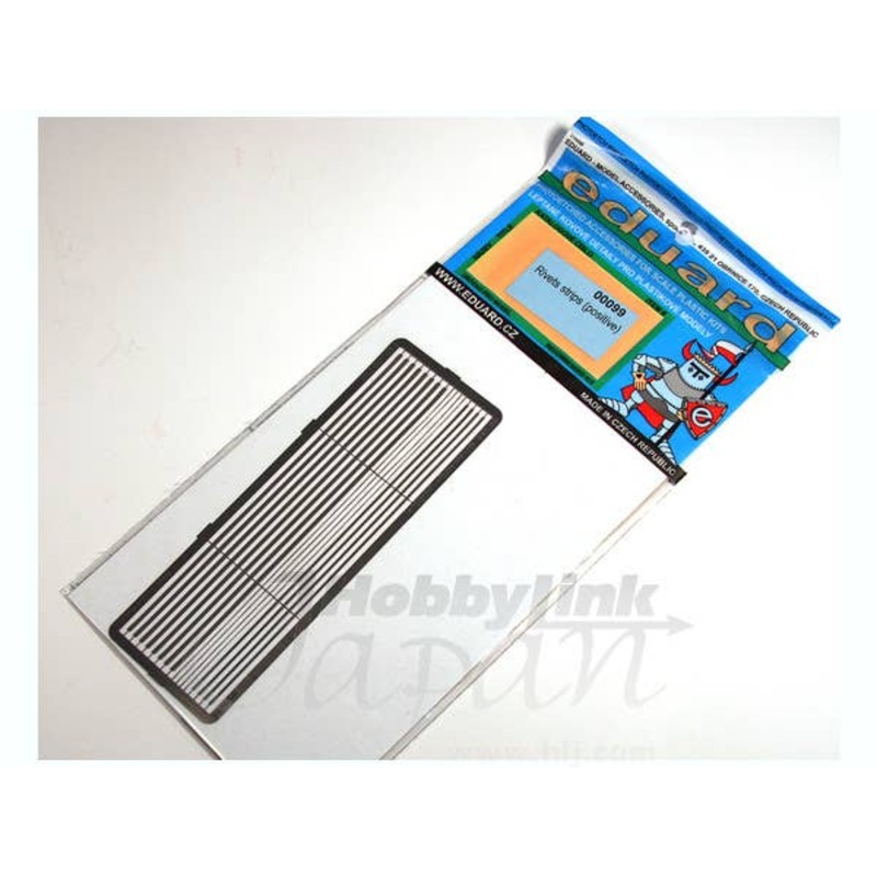 Rivets strips (positive)