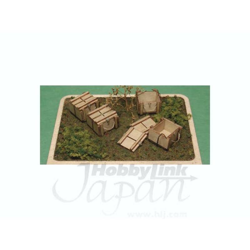 1/35 37mm Tank Complete 20-Rnd (4pcs)