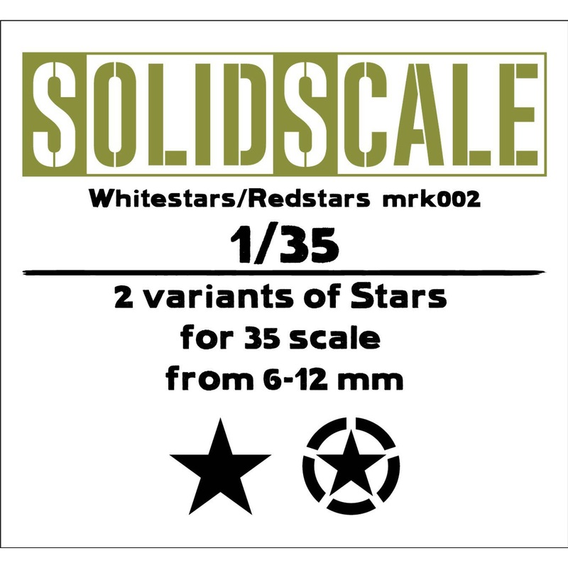 1/35 ALLIED STARS