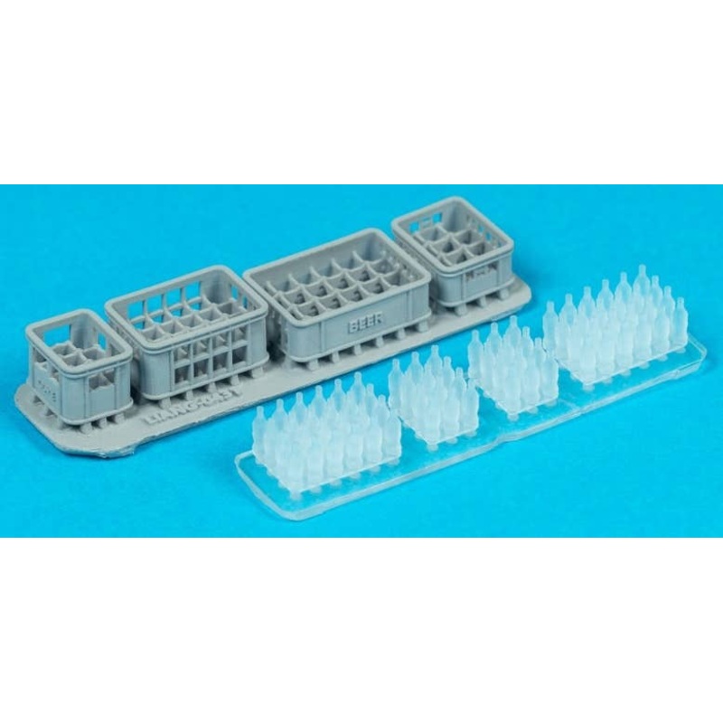 1/35 Beer & Soft Drink w/Case (Modern) x 4