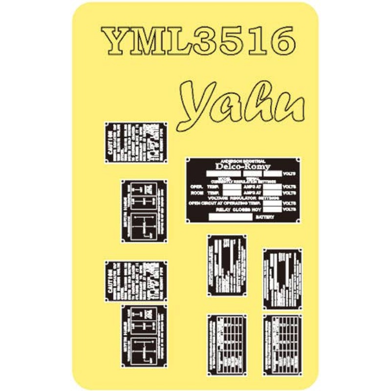 1/35 Chevrolet G506, Colored Instrument Panel, ICM