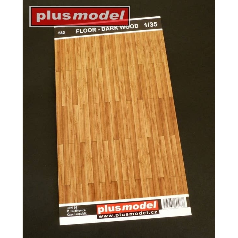 1/35 Floor - dark wood