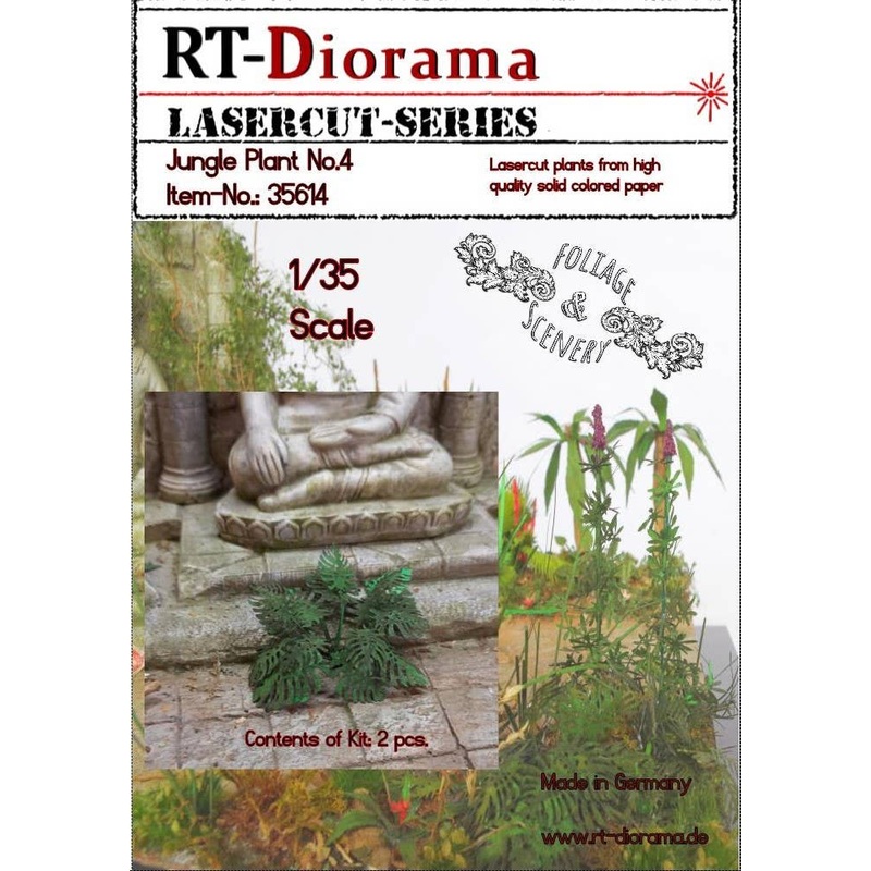 1/35 Foliage & Scenery Jungle Plant No. 4
