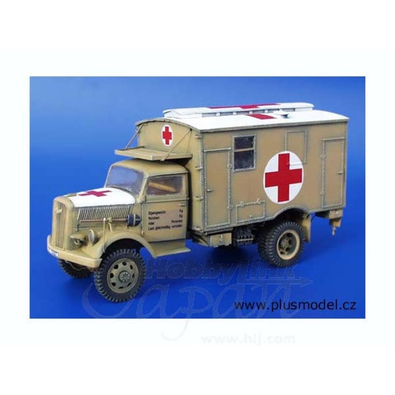 1/35 Opel Blitz 4x4 Ambulance Conversion Set