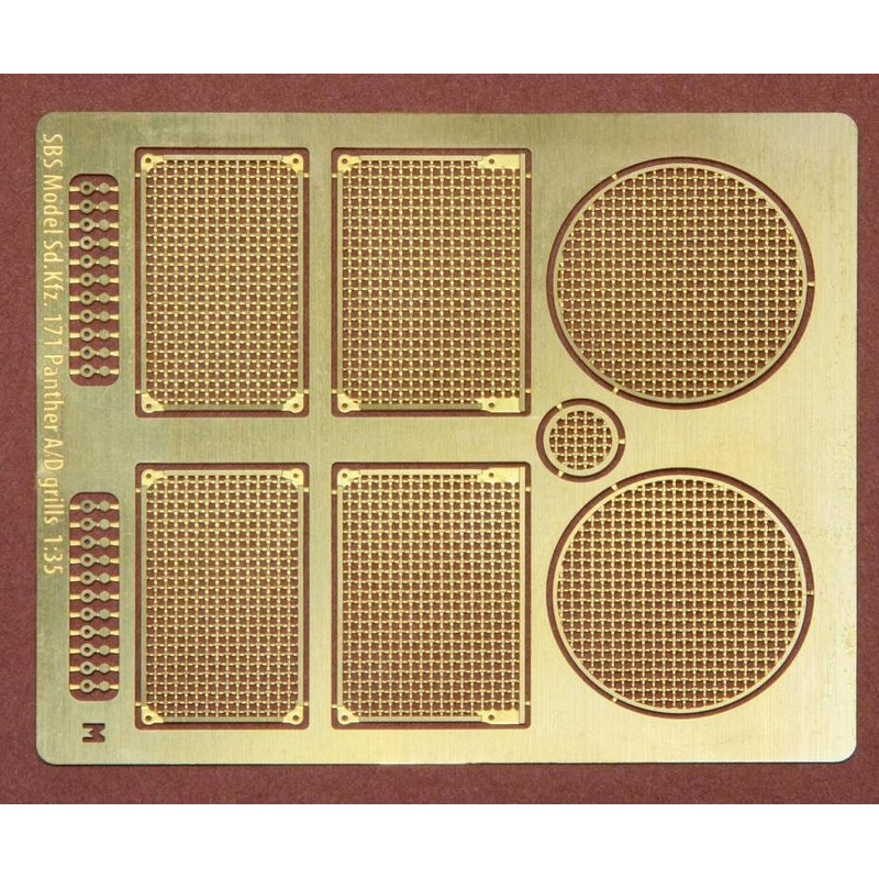 1/35 Sd.Kfz. 171 Panther A/D Grille for Meng Kit