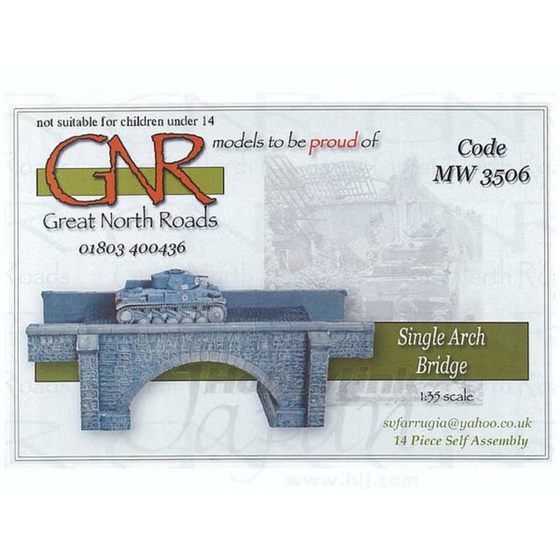 1/35 Single Arch Bridge