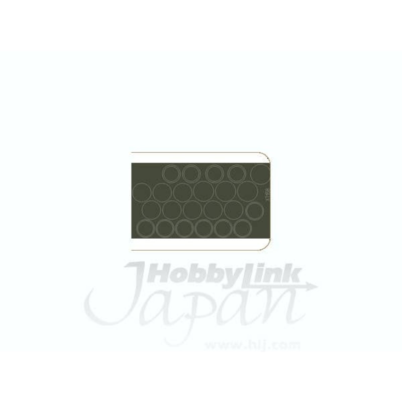 1/35 Tiger I Mid Production Wheel Masks  (for Tamiya) 35194