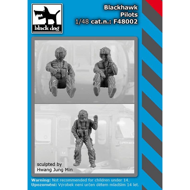 1/48 Black Hawk pilots