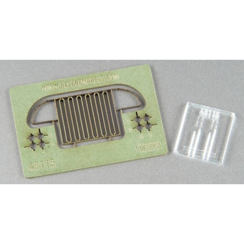 1/48 GMC CCKW 352/353 Symmetrical Front Grill (forTamiya)