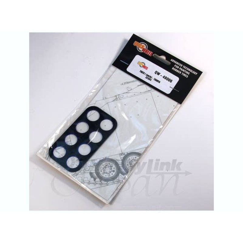 1/48 Tiger I Early Version (for Tamiya 32504)