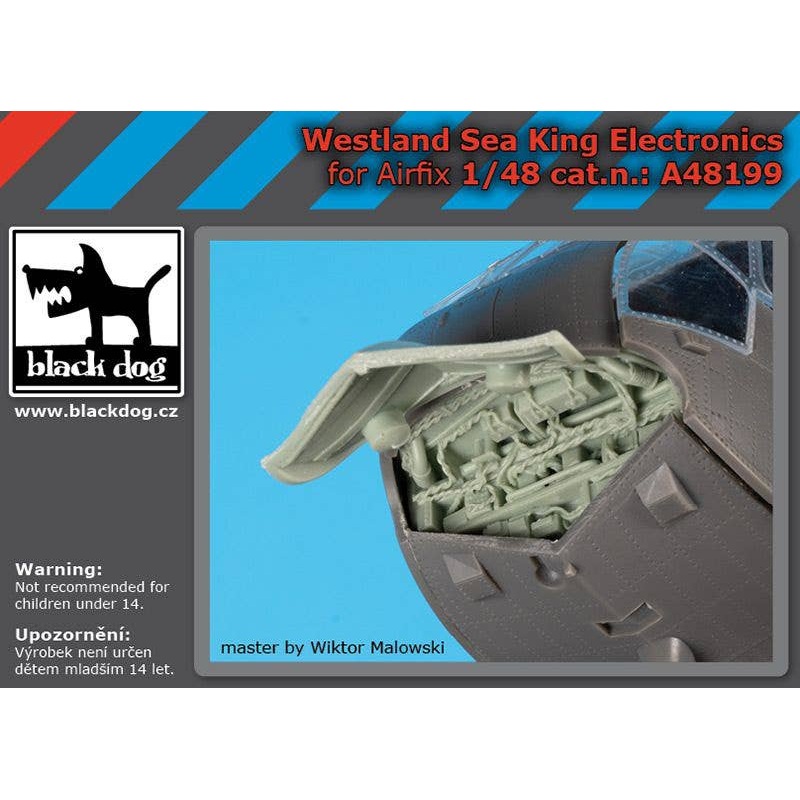 1/48  Westland Sea King electronic