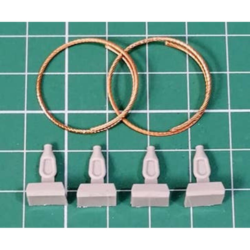 1/48 WWII Russian/Soviet IS-2/IS-3 Stalin Heavy Tank Traction Cable Set