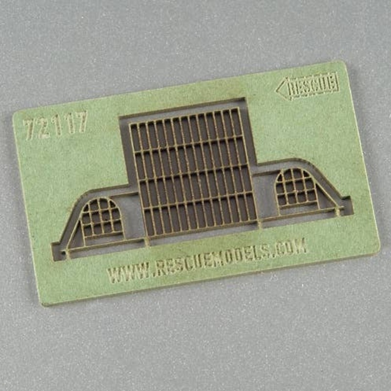 1/72 Autocar U-7144-T Front Grill (for Airfix)