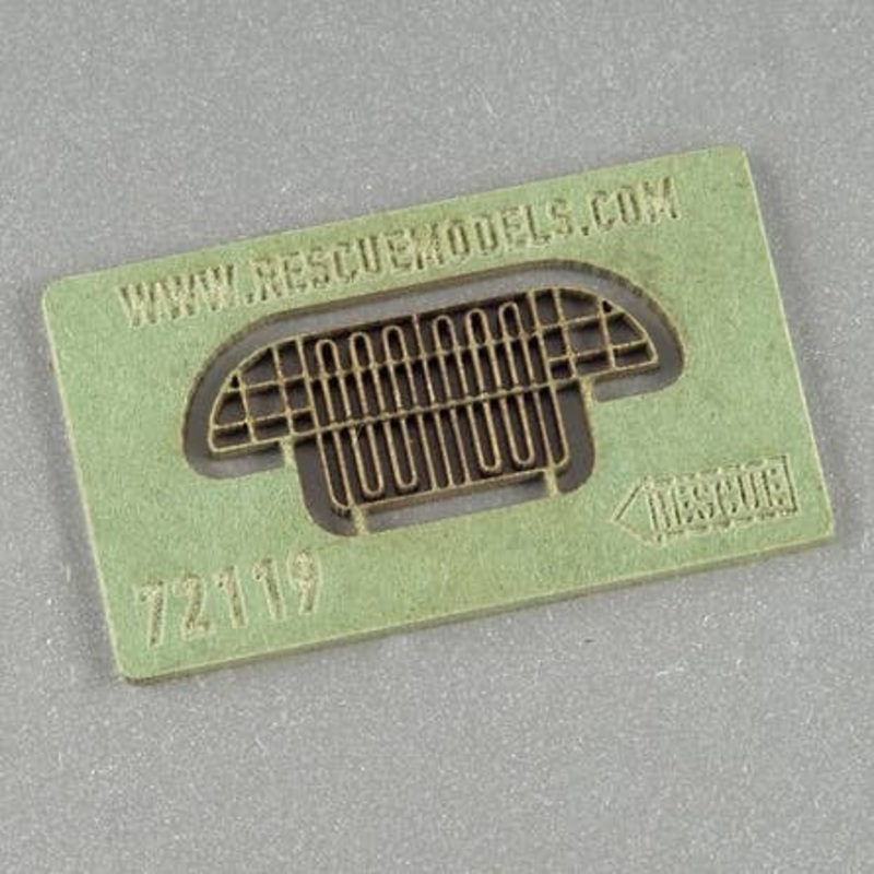 1/72 Chevrolet M6 Rounded Front Grill (for Airfix)