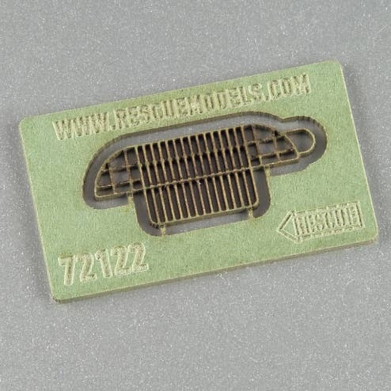 1/72 Chevrolet M6 Rounded Front Grill With (Side) Blackout Light (for Airfix)