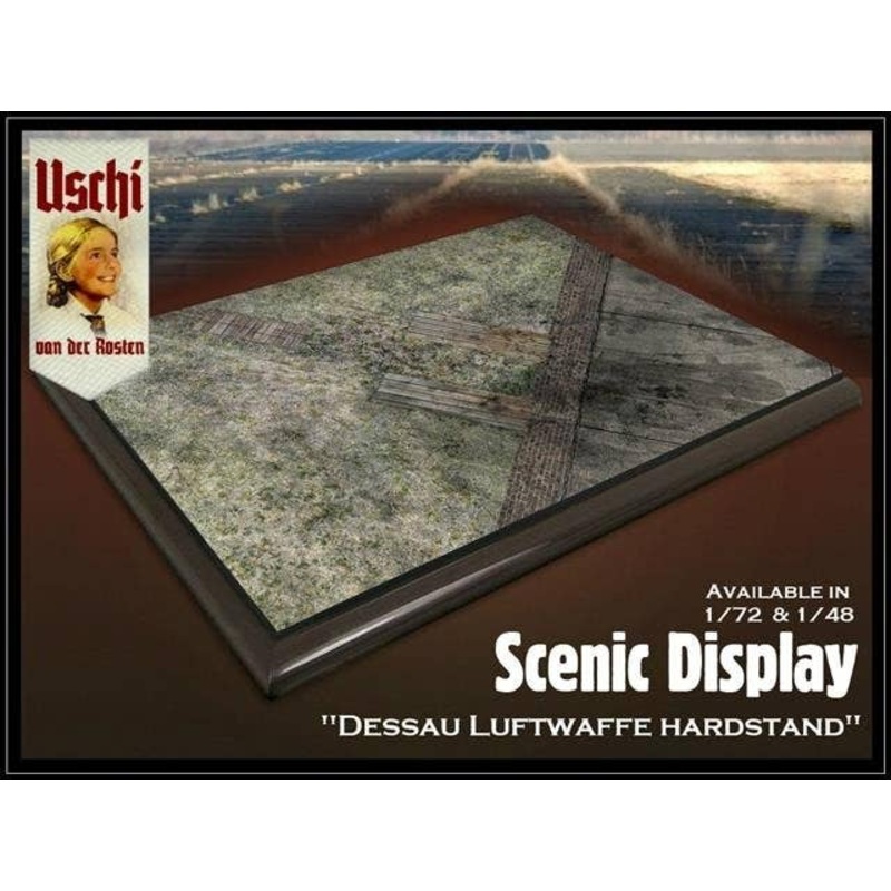 1/72 Dessau Luftwaffe Hardstand Standard