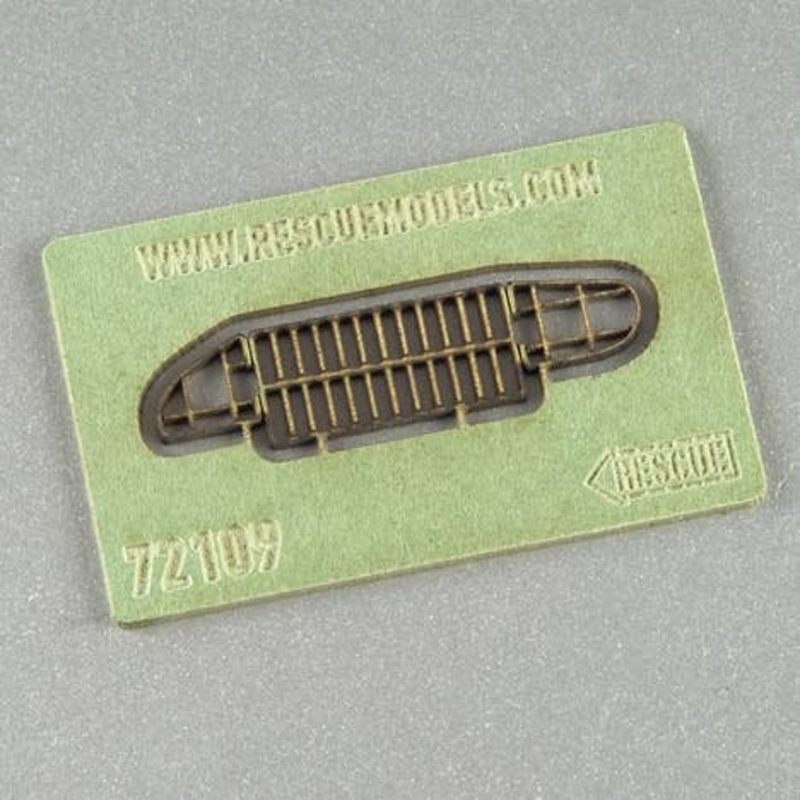 1/72 Dodge Beep front grill (with winch) (for Academy)