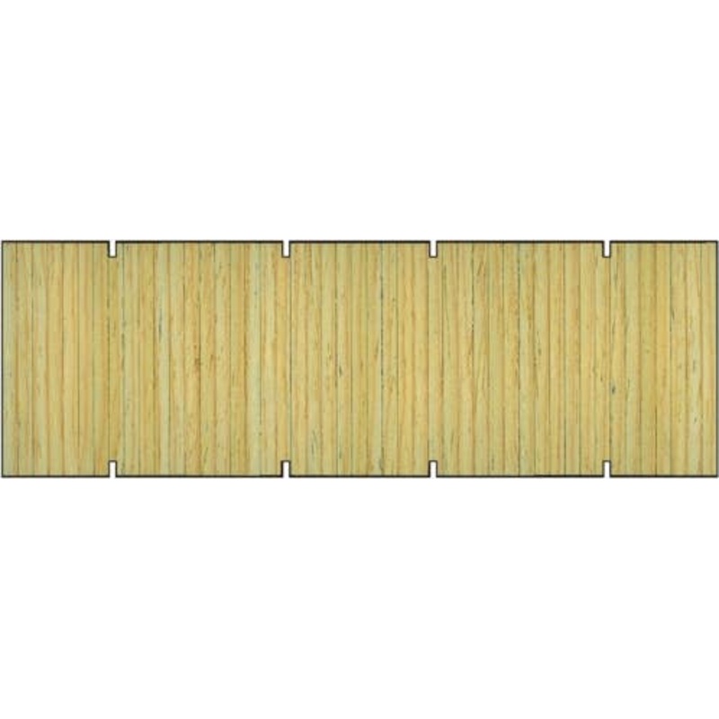 1/72 German 50t Type SSys Schwerer Platformwagen Wooden Deck Sheet