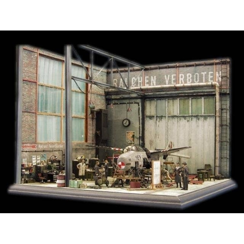 1/72 German Workshop Extension