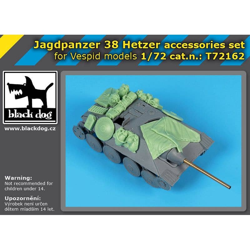 1/72 Jagdpanzer 38 Hetzer accessories set