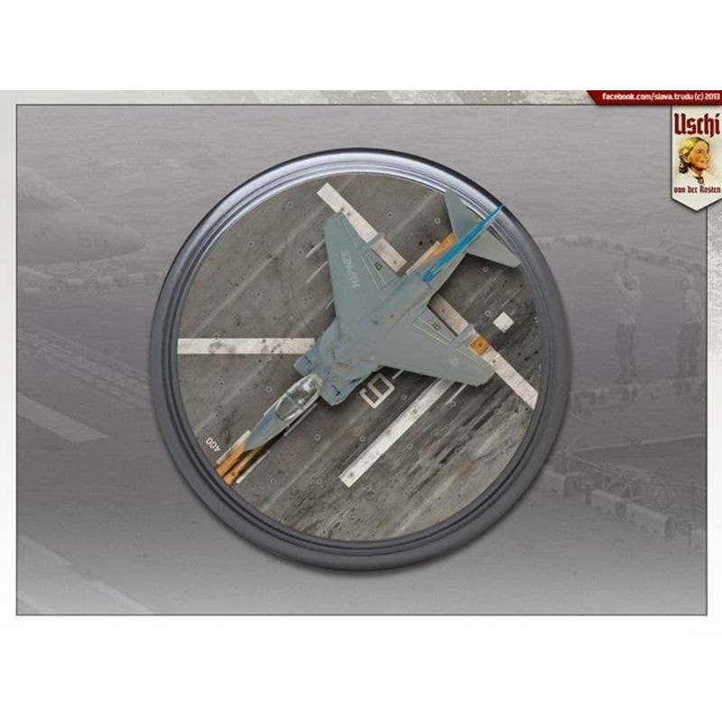 1/72 Makin Island LHD-8 Wasp - Class Carrier Circular