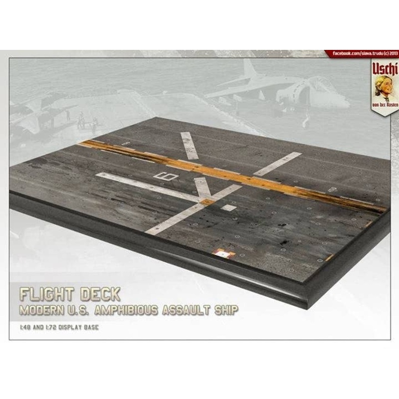 1/72 Makin Island LHD-8 Wasp - Class Carrier Rectangular