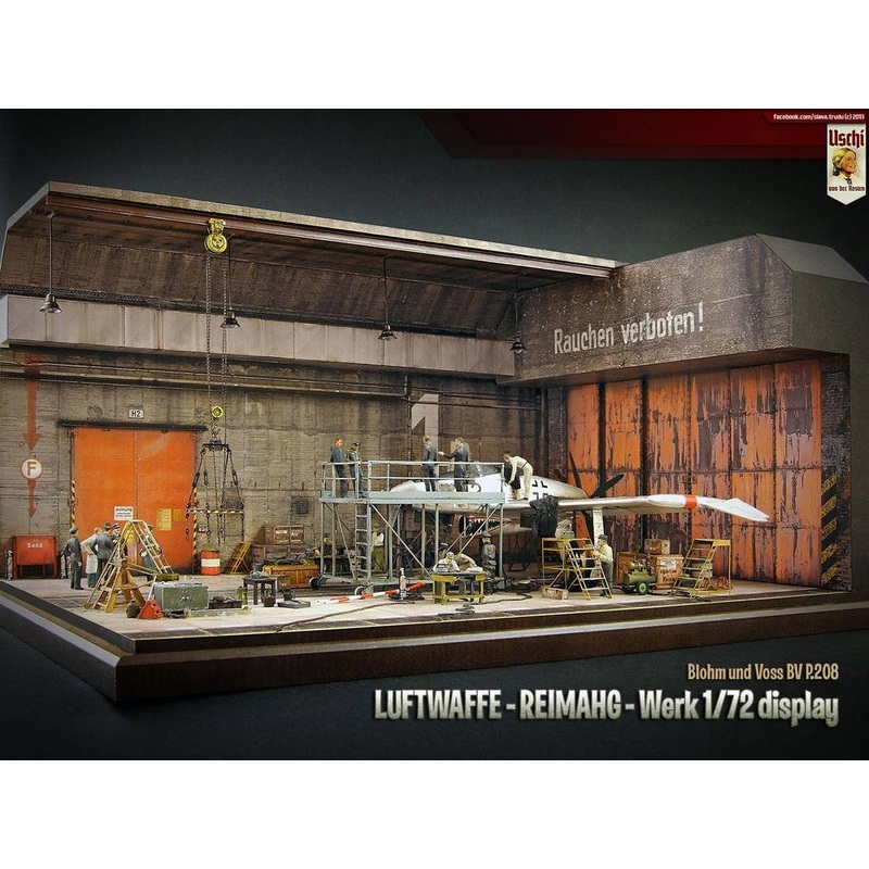 1/72 REIMAHG - Werk "Lachs"