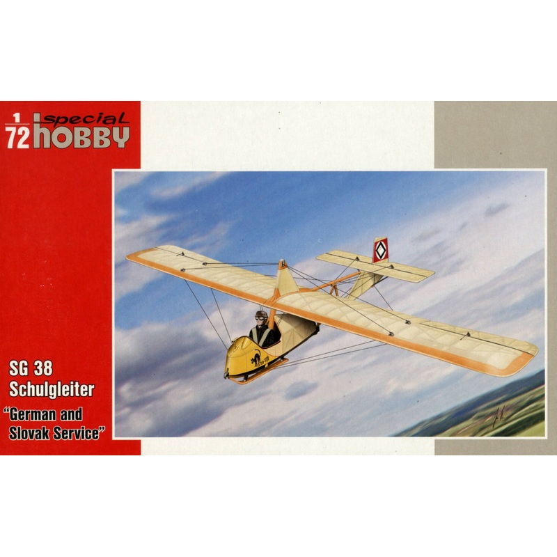 1/72 SG 38 Schulgleiter Germany & Czechoslovakia